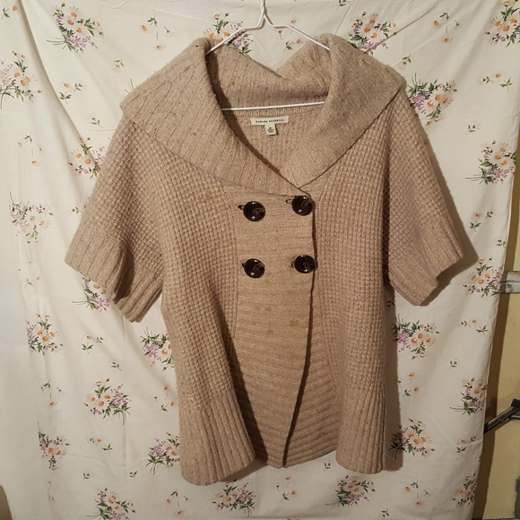 Banana Republic M 4 button lambskin Kashmir - Picture 2 of 8